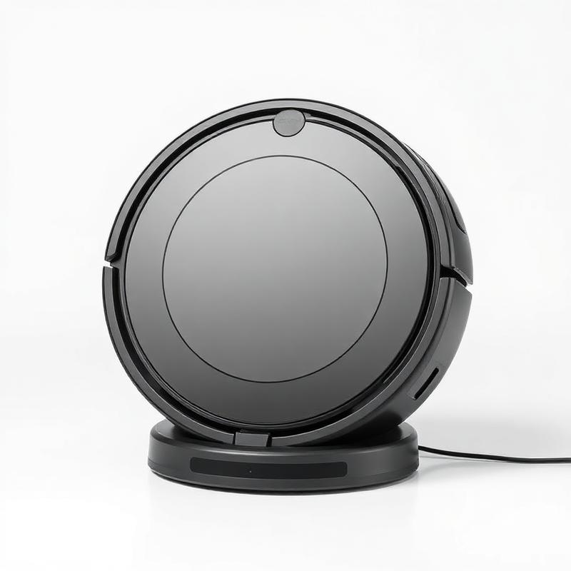 Robot Vacuum with Self-Empty Base