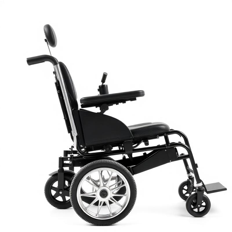 Folding Electric Power Wheelchair