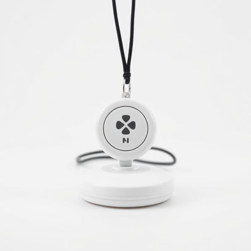 Medical Alert Button with Fall Detection